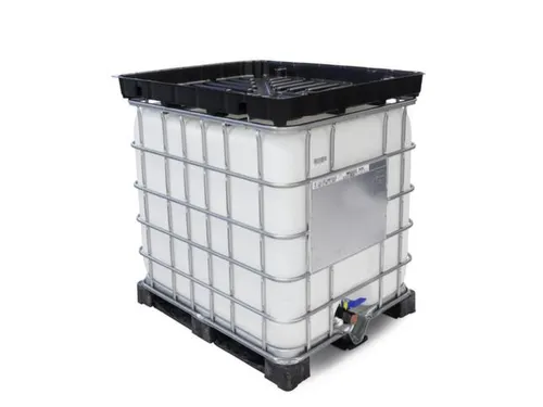 trechter,v. IBC inhoud 1000l,PE,vulcapaciteit 50l