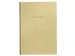 Carnet de notes Èccolo Gold Saffiano ligne env.15x20cm 80g 256 pages