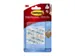 Haak Command mini inclusief bevestigingsstrip transparant 6 stuks
