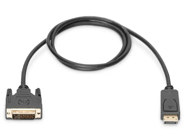 Digitus Displayport Adapter 2m Zwart