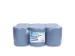 Poetspapier Cleaninq midi 1-laags 20cmx300m Blauw 6 rollen