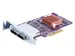QNAP QXP-800ES-A1164, PCIe, Mini-SAS, Profil bas, PCIe 3.0, Bleu, NAS