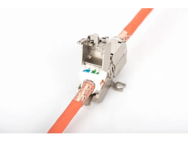 CAT 6A CAT-connector (koppeling voor veldtoepassingen) 500MHz