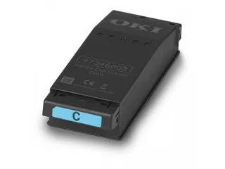 09006127 OKI C6xx toner cyan 6000pages - 1