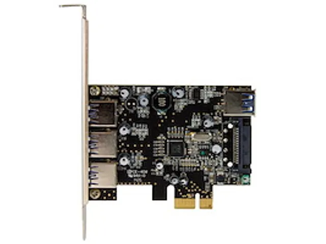 4-poorts PCI Express USB 3.0 kaart