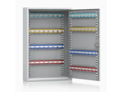 Sleutelkast Sla E 64 Sleutels elektronisch cijferslot grijs