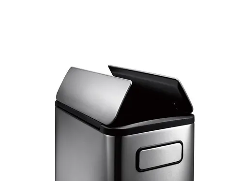 Stijlvolle Pedaalemmer Ecofly Step Bin 20 Liter Mat Rvs
