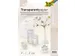 Transparant papier Folia A4 115gr 10 vel wit