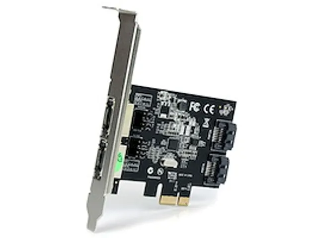 2 port PCIe SATA III eSATA Controller