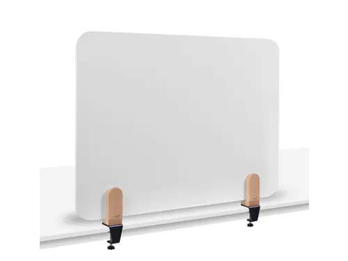 Bureauscherm Elements whiteboard 60x80cm klemmen