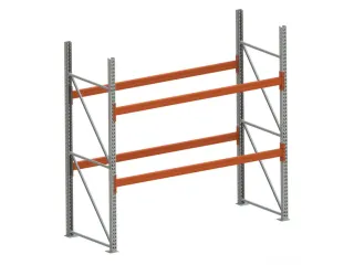 Palletstelling Basisveld 2700x2700x1100mm Draagverm 800kg - 1