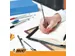 Balpen Bic Cristal medium blauw in tubo verpakking