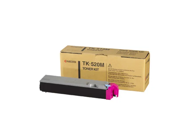 KYOCERA TK-520M, 4000 pagina's, Magenta, 1 stuk(s)