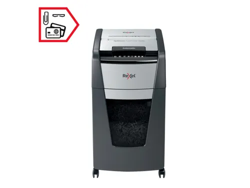 Papiervernietiger Rexel Optimum Auto+ 225M P-5 snippers 2x15mm