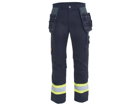 Tranemo 605181 Trouser C58 Nvy/Hv Yllw