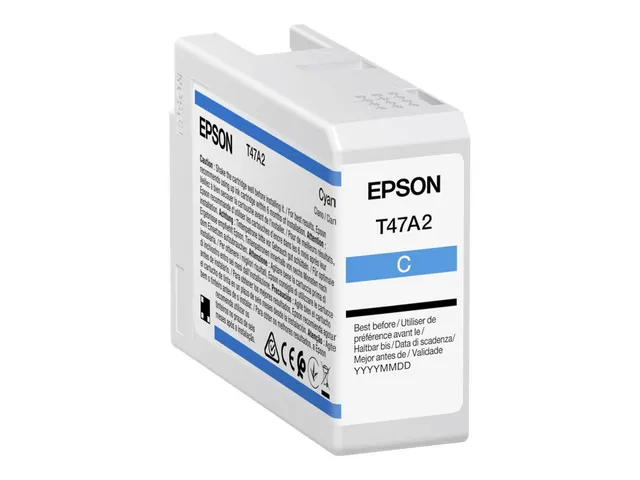 Epson Origineel Inktcartridge C13T47A200 Cyaan