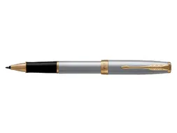 Rollerpen Parker Sonnet Stainless Steel GT Finish Fijn