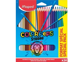 kleurpotlood Color'Peps 20 kleurpotloden + 4 fluo - 2