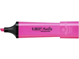 Markeerstift Highlighter Flat Roze - 1