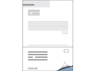 Retourlabel DHL label A4 210x102mm 500 Vel - 3