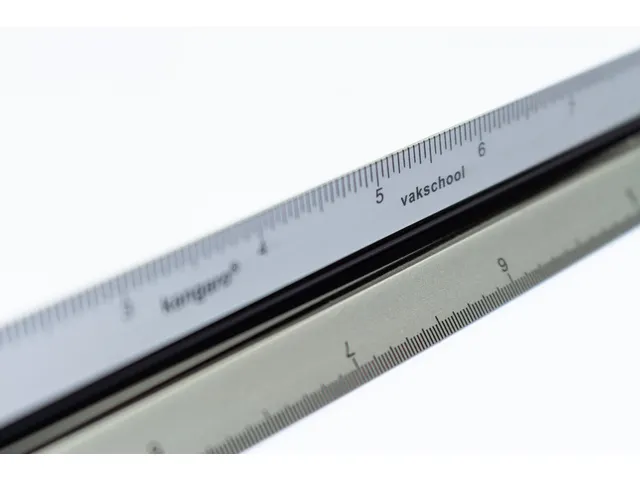 Schaalstok Kangaro aluminium vakschool