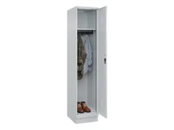 locker,HxBxD 1950x400x500mm,1vak,vak B 400mm,cil.-slot,sokkel