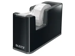 Plakbandhouder Leitz Duokleur zwart/grijs