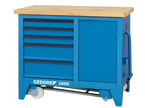 GEDORE 1505 Rolwerkbank