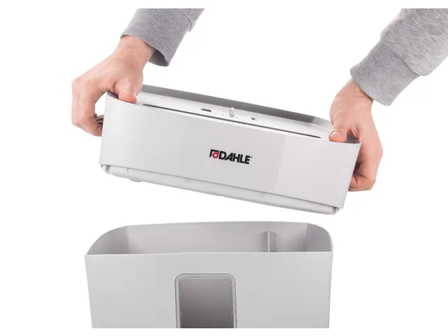 Dahle Papiervernietiger DAHLE PaperSAFE 100 P-4 snippers 5x18mm 5 vel