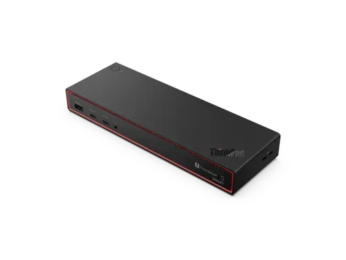 ThinkPad Thunderbolt 5 Smart Dock 7500 40BA0265EU zwart