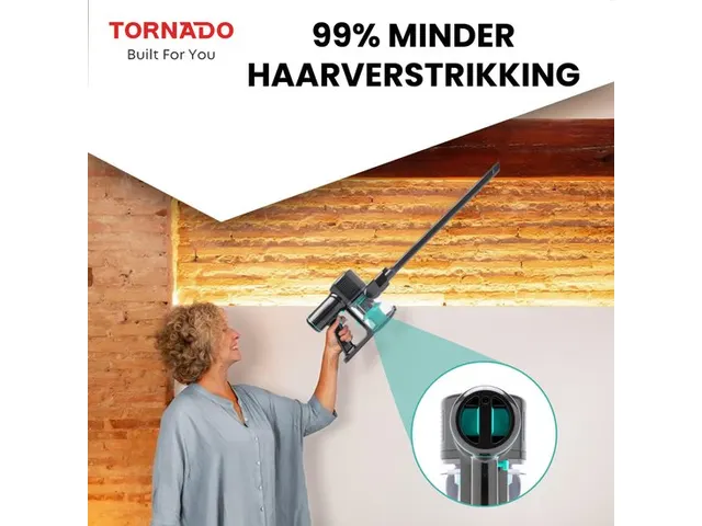 Vchsd300Gc Tornado Stofzuiger 300W 0.3L dust container draadloos