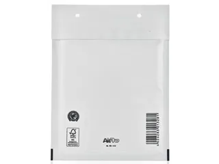 Luchtkussenenvelop 150x215 Mm Met Stripsluiting Wit - 1