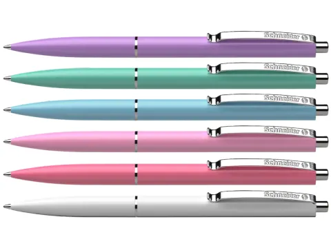 Balpen Schneider K15 M pastel assorti