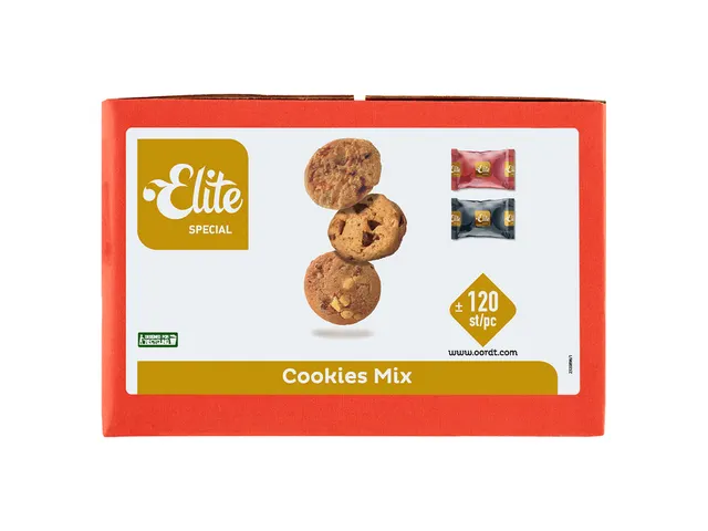 Biscuits Elite cookies mix 120 pièces
