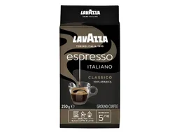 Koffie Lavazza gemalen Caffè Espresso 250gr