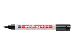 Viltstift edding 404 rond zwart 0.75mm