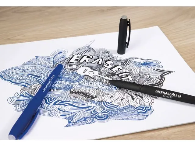 Rollerball Eberhard Faber uitgumbaar