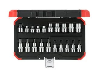 GEDORE RED R68003020 Dopsleutelset 1/2 inch TX 20-delig - 1