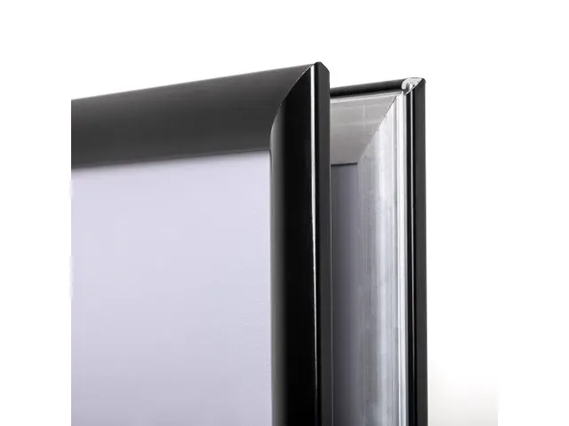 Poster Display Decor Click Dubbelzijdig A1 Zwart