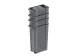 Vepa Bins SmartSort Recycling afvalbak 70 liter Grijs (excl. deksel)