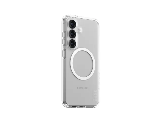 PanzerGlass CARE by Urban Combat Case Transparent w. White Qi Co