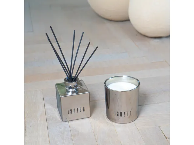 Janzen Giftset Heavenly S - Home & Body - geusstokjes en Doucheschuim