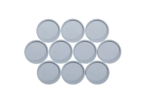 Industriële magneet Ø 30mm 10 Stuks Grijs