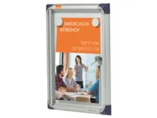 OUTLET Nobo Binnenvitrine Extra Plat 1xA4 - 1