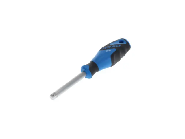 GEDORE 2098 Vierkant handvat 1/4 inch