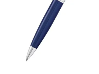 Balpen SHEAFFER 300 E9341 Glossy blue chrome plated - 3