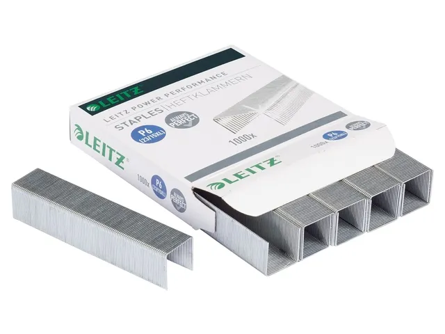 Agrafes Leitz 23/15 XL galvanisé 1000 Pcs