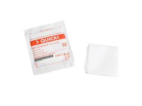 Quick Q7212 metallinedoek, L 80 x B 60 cm, per stuk
