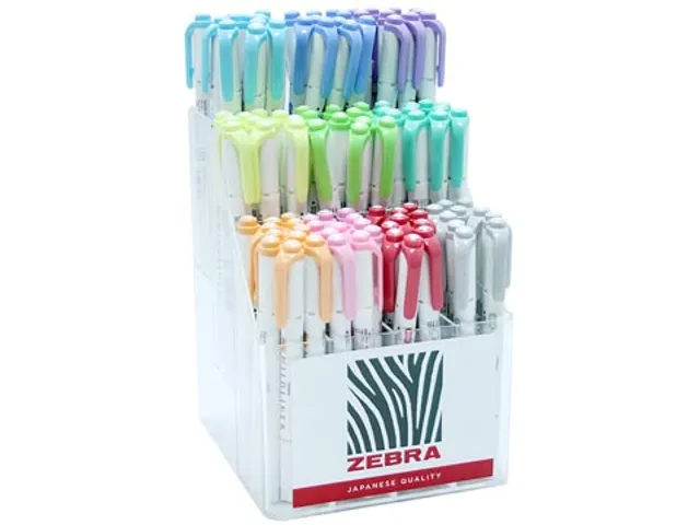 MILDLINER markeerstift display assorti 100 stuks