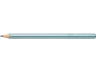 Potlood Faber-Castell Jumbo grip Sparkle ocean metallic - 3